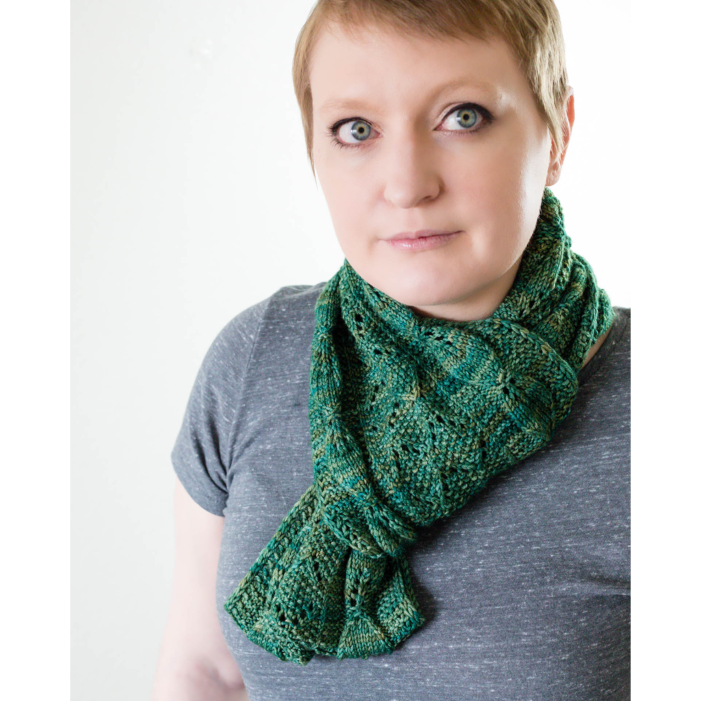 Terra Firma Cowl Pattern Atlas Knits
